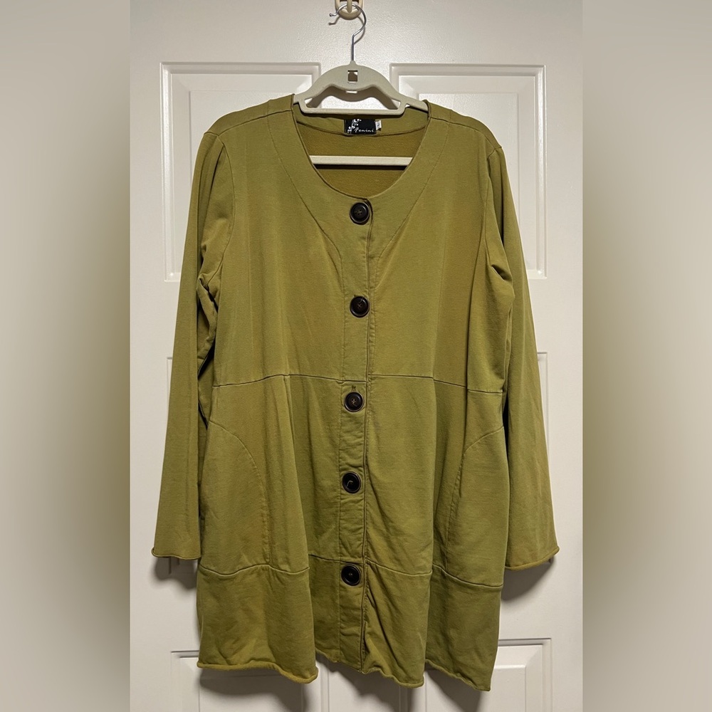 Fenini Olive Green Tunic